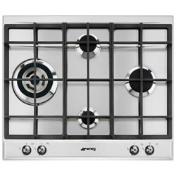 Smeg P361XGH Linea Aesthetic Integrated Gas Hob